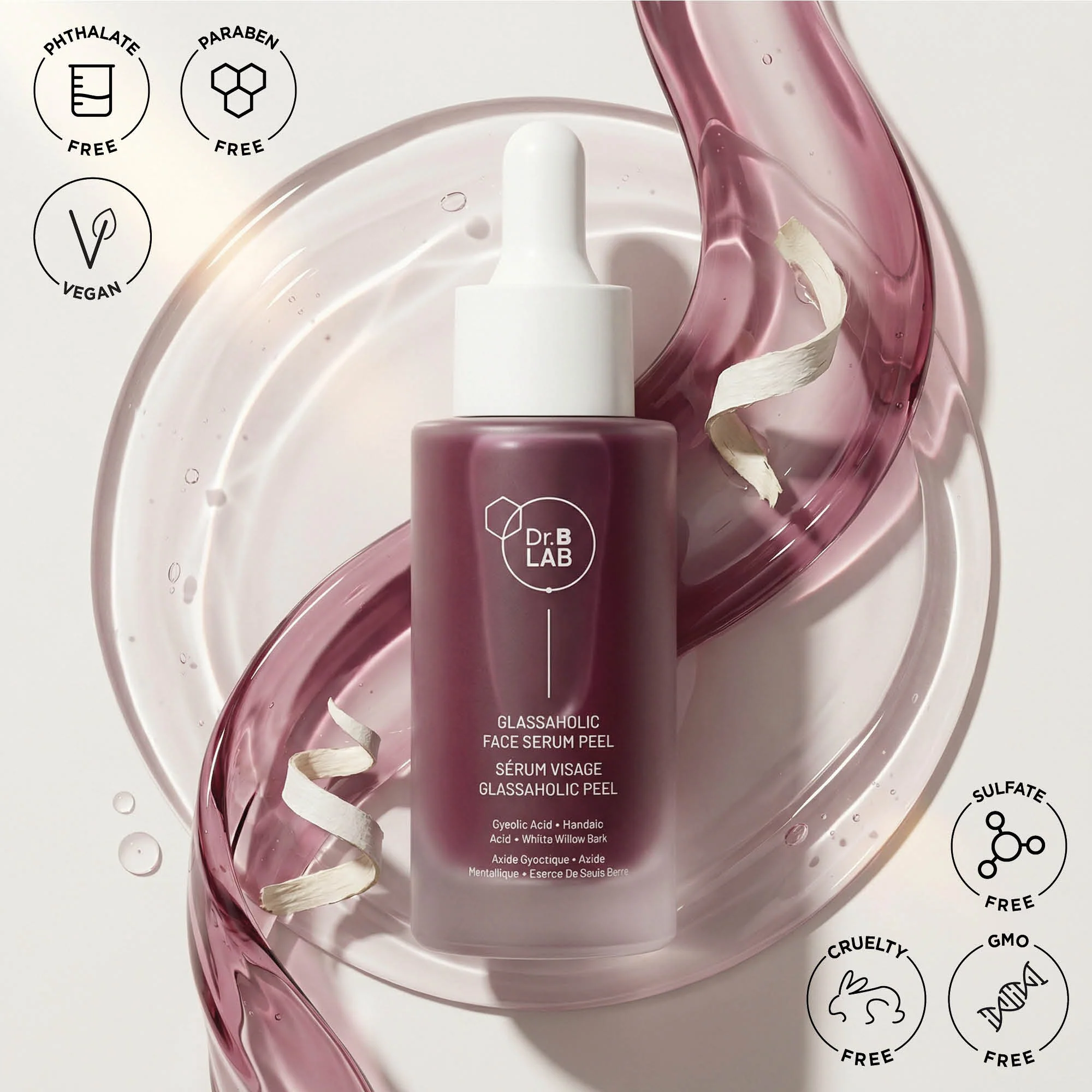 Glassaholic Face Serum Peel - Image 4