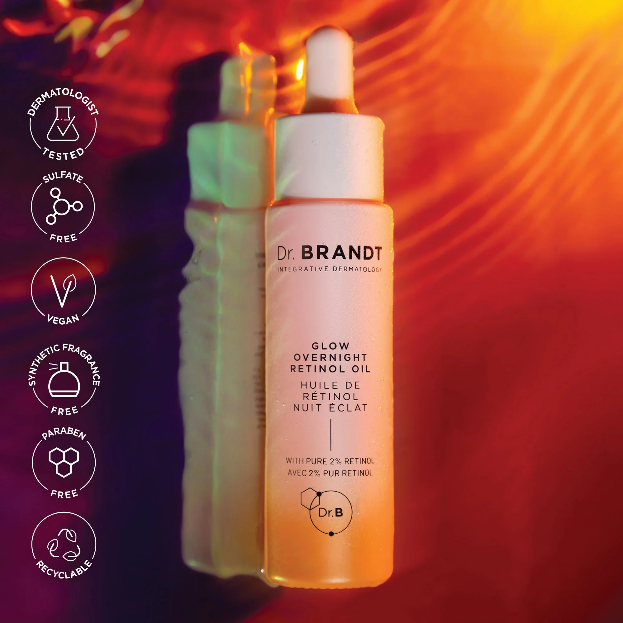 Glow Overnight Retinol Oil - Image 7