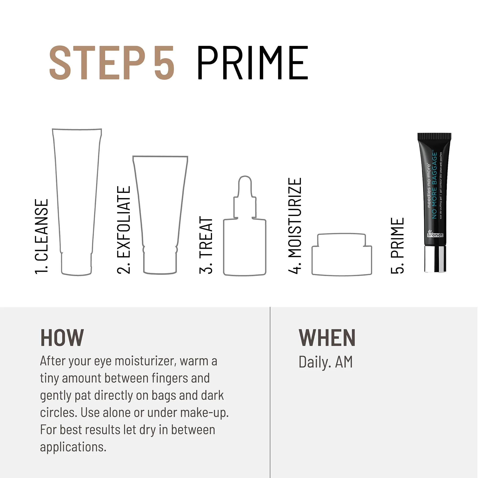 Needles No More No More Baggage Eye Gel 7g - Image 10